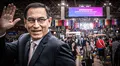 Martín Vizcarra visita nuevo aeropuerto Jorge Chávez y cuestiona el diseño del techo: "Parece almacén"