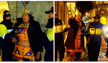 Encuentran a hombre ebrio disfrazado de inca en Cusco y le dicen: “Ayar Huasca previas al Inti Raymi”