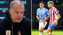 Marcelo Bielsa y su extraño análisis tras perder contra Paraguay: "Fue exactamente como lo pensé" Marcelo Bielsa y su extraño análisis tras perder contra Paraguay: "Fue exactamente como lo pensé"