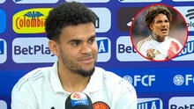 Luis Díaz, figura del Liverpool y Colombia, se rindió ante Paolo Guerrero previo a partido por Eliminatorias: "Crecí viéndolo" Luis Díaz, figura del Liverpool y Colombia, se rindió ante Paolo Guerrero previo a partido por Eliminatorias: "Crecí viéndolo"