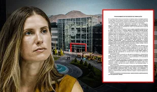 Estudiantes de la U. Lima rechazan presencia de Adriana Tudela en Facultad de Comunicación
