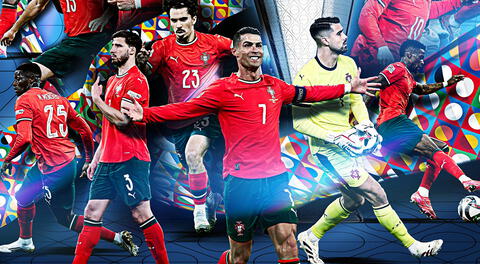 ¡Cristiano Ronaldo campeón! En penales, Portugal venció 5-3 a España por la final de la UEFA Nations League