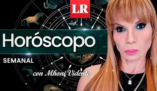 Mhoni Vidente ofrece el pronóstico semanal del 2 al 8 de junio de 2025 con indicaciones clave para cada signo.