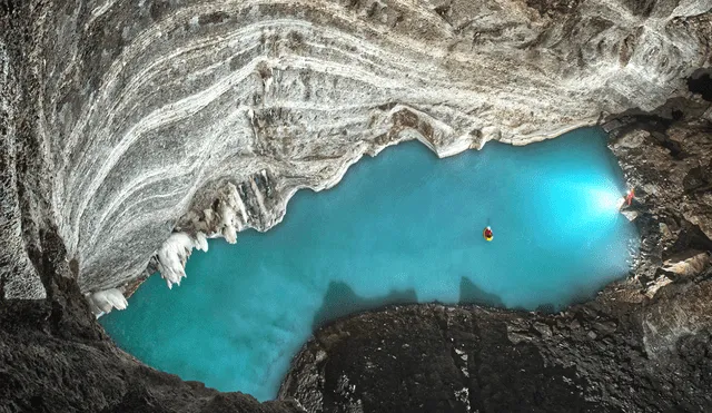 Una exploración geológica identificó un lago termal subterráneo considerado el más grande del mundo. Foto: Marek Audy Una exploración geológica identificó un lago termal subterráneo considerado el más grande del mundo. Foto: Marek Audy