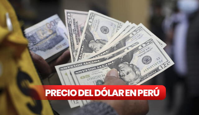 Precio del dólar hoy, domingo 8 de junio de 2025, en los bancos peruanos y el mercado paralelo.